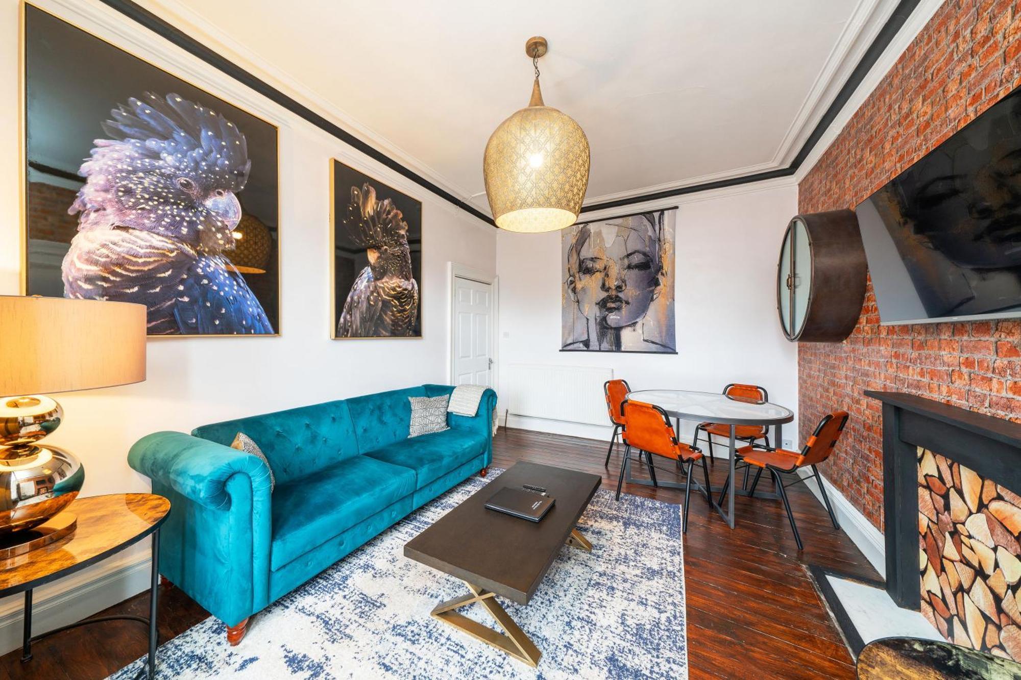 Central Apartment - Industrial Blairgowrie and Rattray Экстерьер фото